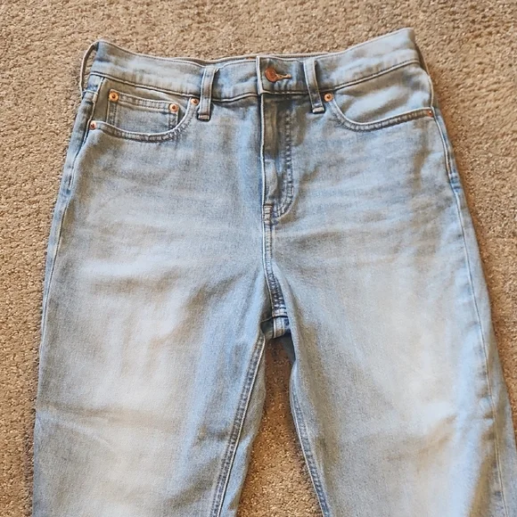 J. Crew Light Blue Straight Jeans - Picture 6 of 10